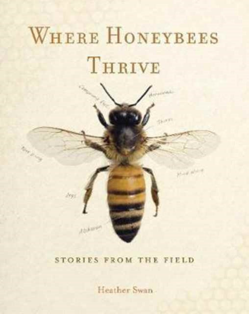 Book cover of: Where Honeybees Thrive. By: Heather Swan