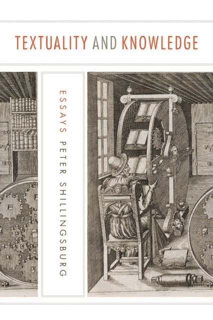 Book cover of: Textuality and Knowledge. By: Peter Shillingsburg