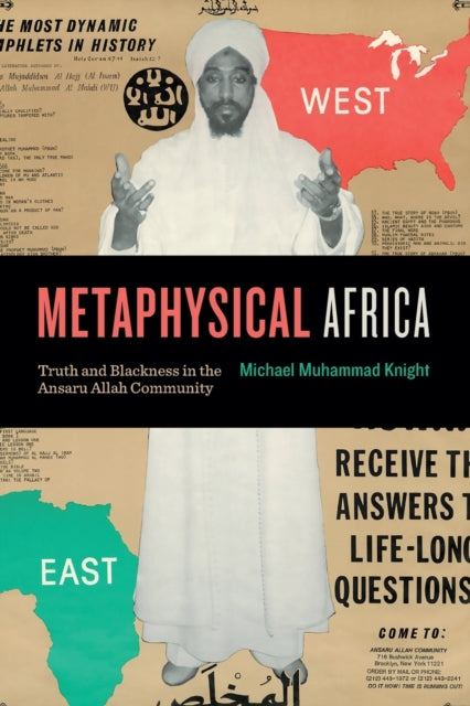 Book cover of: Metaphysical Africa. By: Michael Muhammad Knight