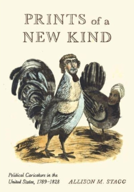 Book cover of: Prints of a New Kind. By: Allison M. Stagg