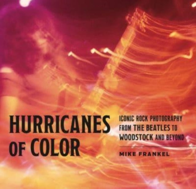 Book cover of: Hurricanes of Color. By: Mike Frankel