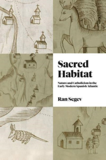 Book cover of: Sacred Habitat. By: Ran Segev