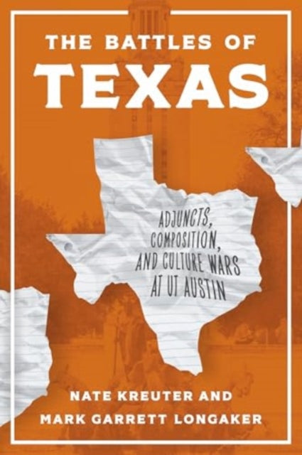 Book cover of: Battles of Texas. By: Nate Kreuter