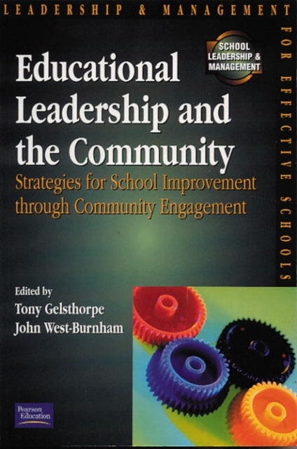 Book cover of: Educational Leadership and the Community