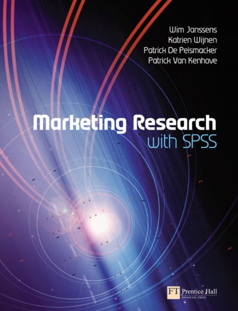 Book cover of: Marketing Research with SPSS
