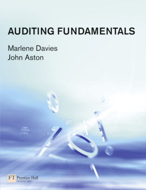 Book cover of: Auditing Fundamentals. By: Marlene Davies