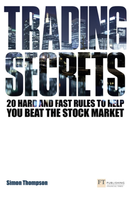 Book cover of: Trading Secrets. By: THOMPSON, SIMON