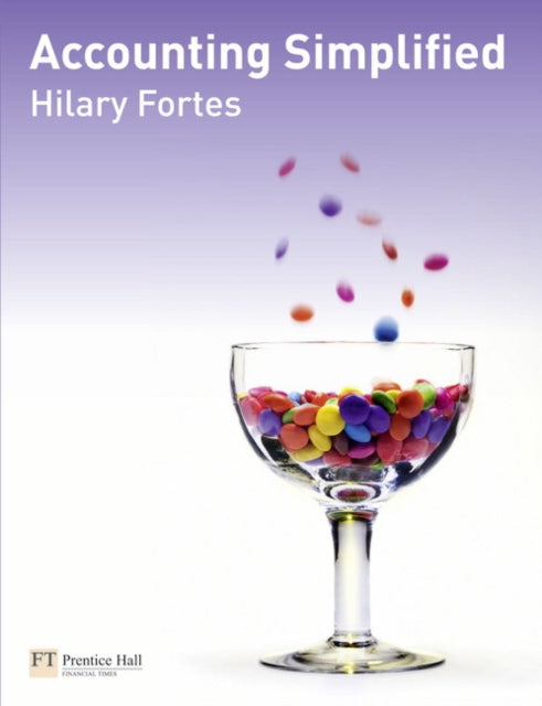 Book cover of: Accounting Simplified. By: Hilary Jack Fortes