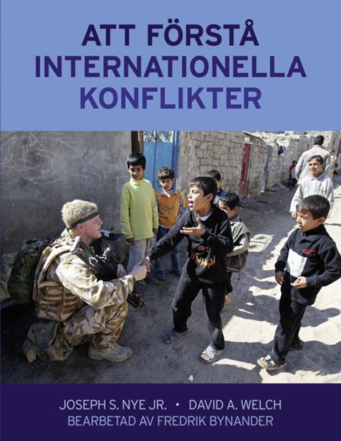 Book cover of: Att forsta internationella konflikter. By: Joseph Nye