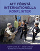 Book cover of: Att forsta internationella konflikter. By: Joseph Nye