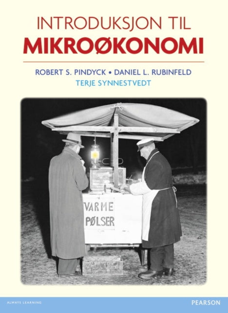 Book cover of: Introduksjon til mikrookonomi. By: Terje Synnestvedt