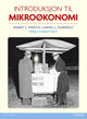Book cover of: Introduksjon til mikrookonomi. By: Terje Synnestvedt