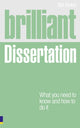 Book cover of: Brilliant Dissertation. By: Bill Kirton