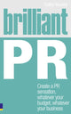 Book cover of: Brilliant PR. By: Cathy Bussey