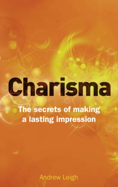 Book cover of: Charisma. By: Andrew Leigh