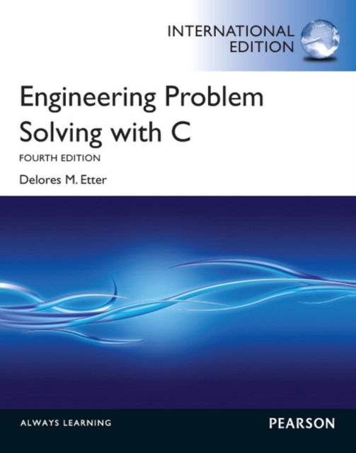 Book cover of: Engineering Problem Solving with C. By: Delores M. Etter