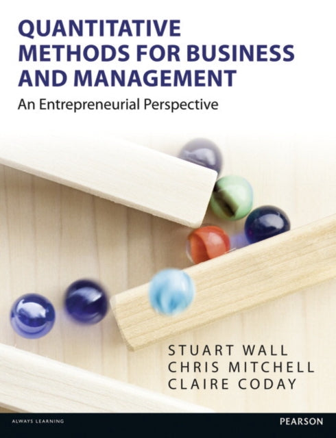 Book cover of: Quantitative Methods for Business and Management. By: Stuart Wall