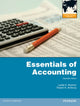 Book cover of: Essentials of Accounting. By: Leslie K. Breitner