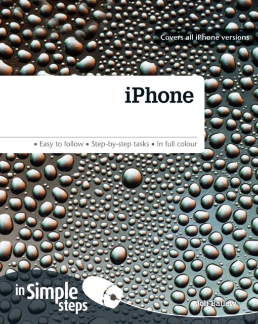 Book cover of: iPhone In Simple Steps