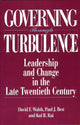 Book cover of: Governing Through Turbulence