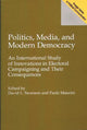 Book cover of: Politics, Media, and Modern Democracy