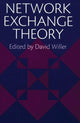 Book cover of: Network Exchange Theory. By: David Willer