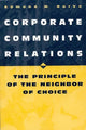 Book cover of: Corporate Community Relations