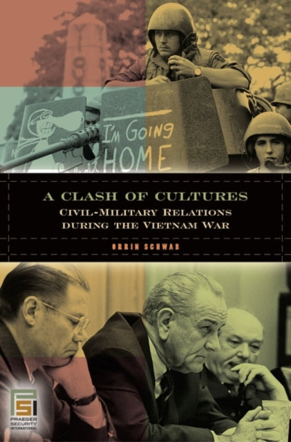 Book cover of: Clash of Cultures. By: Orrin Schwab