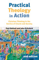Book cover of: Practical Theology In Action. By: Paul H. Ballard