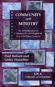 Book cover of: Community and Ministry. By: Ballard