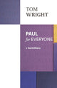 Book cover of: Paul For Everyone: 2 Corinthians. By: Tom Wright