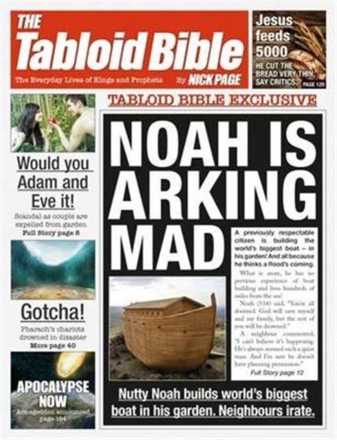 Book cover of: Tabloid Bible. By: Nick Page