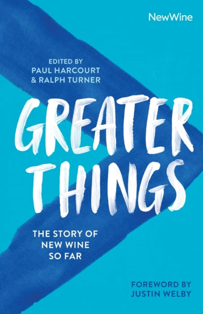 Book cover of: Greater Things. By: Paul Harcourt