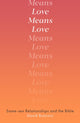 Book cover of: Love Means Love. By: David Runcorn