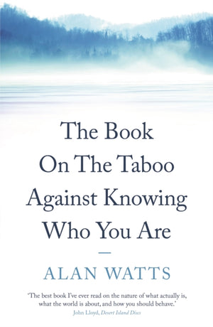 Book on the Taboo Against Knowing Who You Are