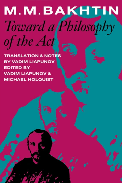 Book cover of: Toward a Philosophy of the Act