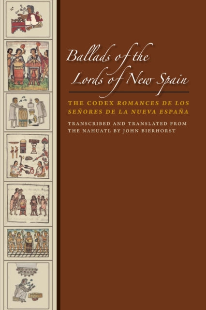 Book cover of: Ballads of the Lords of New Spain