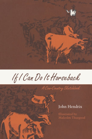 If I Can Do It Horseback
