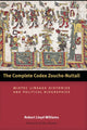Book cover of: Complete Codex Zouche-Nuttall