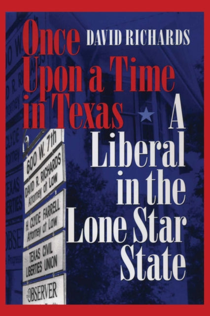 Book cover of: Once Upon a Time in Texas. By: David Richards