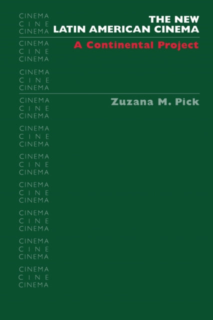 Book cover of: New Latin American Cinema
