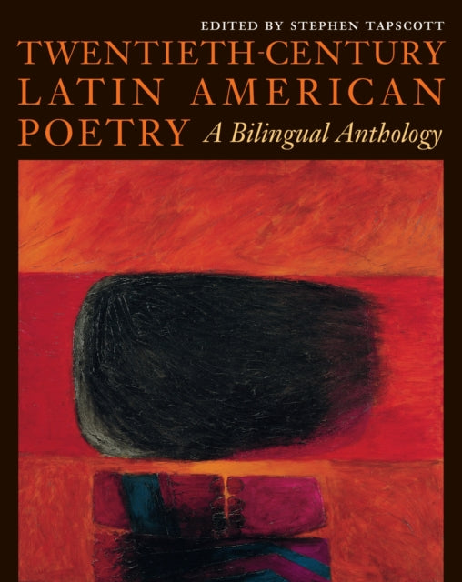 Book cover of: Twentieth-Century Latin American Poetry. By: Stephen Tapscott