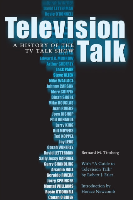 Book cover of: Television Talk. By: Bernard M. Timberg