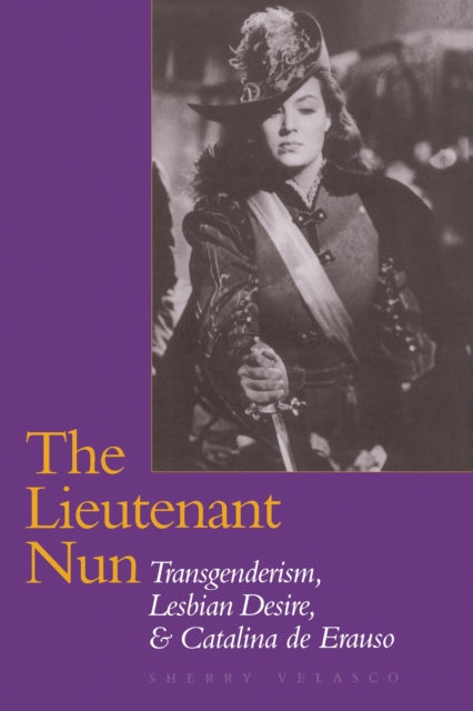 Book cover of: Lieutenant Nun. By: Sherry Velasco