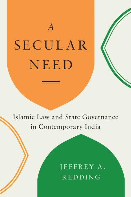 Book cover of: Secular Need. By: Jeff Redding