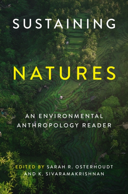 Book cover of: Sustaining Natures. By: Sarah R. Osterhoudt