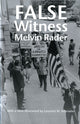 Book cover of: False Witness