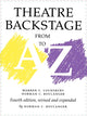 Book cover of: Theatre Backstage from a to Z