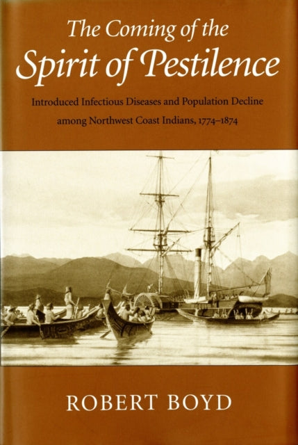 Book cover of: Coming of the Spirit of Pestilence