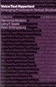 Book cover of: Voice, Text, Hypertext